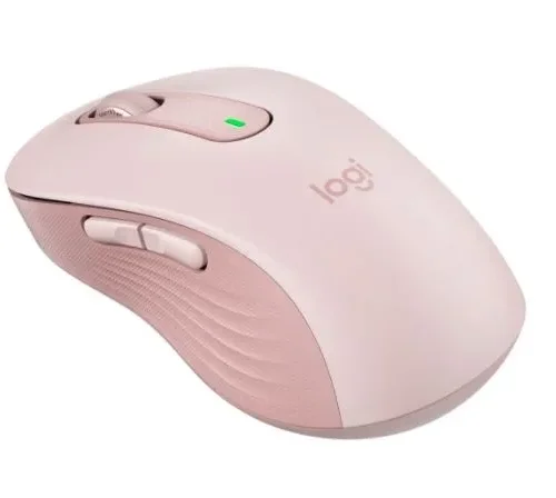 Logitech Wireless Mouse Signature M650 L Rose 910-006237