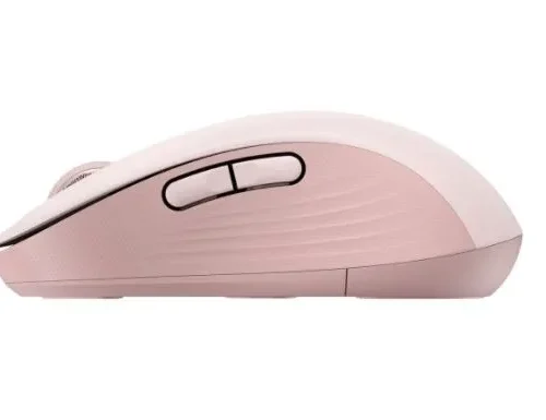 Logitech Wireless Mouse Signature M650 L Rose 910-006237