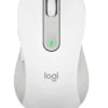Logitech Wireless мишка Signature M650 L Off-бял