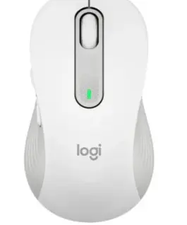 Logitech Wireless мишка Signature M650 L Off-бял