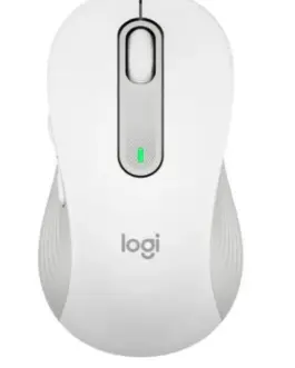 Logitech Wireless мишка Signature M650 L Off-бял