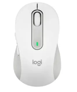 Logitech Wireless мишка Signature M650 Off-бял