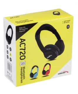 Alternative view of Audiocore безжични слушалки Audiocore AC720BL blue