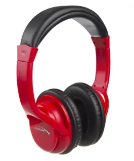 Audiocore безжични слушалки Audiocore AC720R червен
