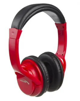 Audiocore безжични слушалки Audiocore AC720R червен