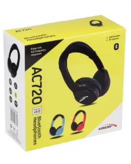Alternative view of Audiocore безжични слушалки Audiocore AC720R червен