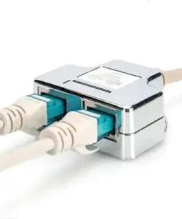 Alternative view of Digitus RJ45 адаптер кабел / 2x RJ45 Cat.5e