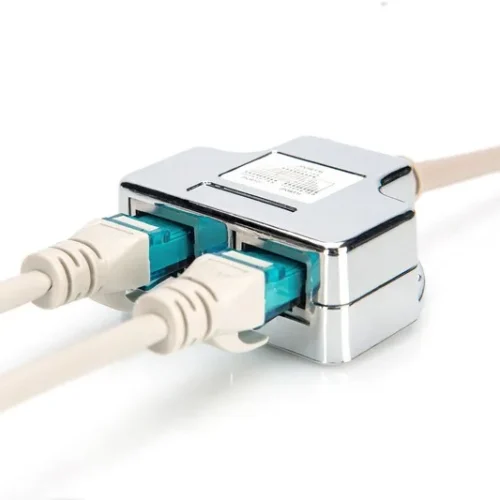 Alternative view of Digitus RJ45 адаптер кабел / 2x RJ45 Cat.5e