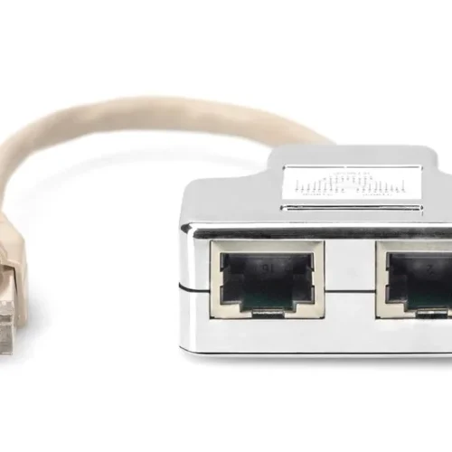 Digitus RJ45 адаптер кабел / 2x RJ45 Cat.5e
