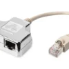 Digitus RJ45 адаптер кабел / 2x RJ45 Cat.5e