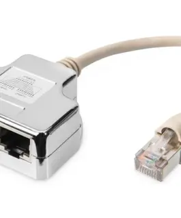 Digitus RJ45 адаптер кабел / 2x RJ45 Cat.5e