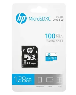 Alternative view of HP Inc. памет card MicroSDXC 128GB HFUD128-1U1BA