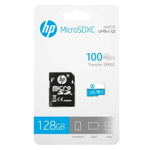 Alternative view of HP Inc. памет card MicroSDXC 128GB HFUD128-1U1BA