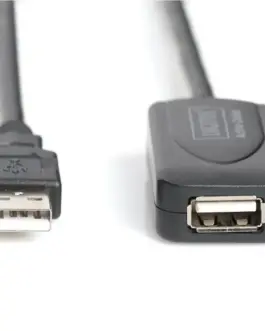 Alternative view of Digitus USB 2.0 Repeater кабел, 20m