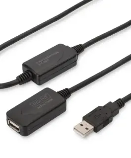 Digitus USB 2.0 Repeater кабел 20m