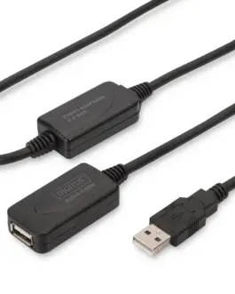 Digitus USB 2.0 Repeater кабел 20m