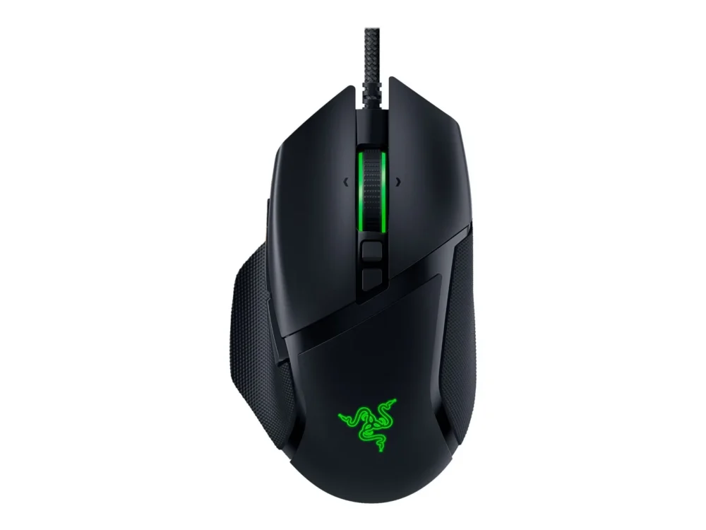 Геймърска МИШКА RAZER BASILISK V3 - Wired - Black - PN RZ01-04000100-R3M1