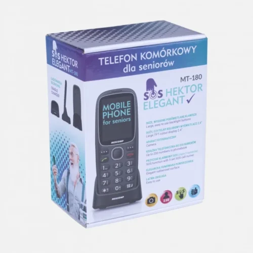 Mesmed Mobile Phone MesMed MT-180 Hektor