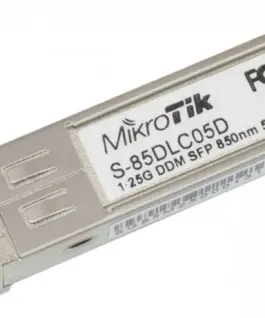 Mikrotik MikroTik SFP 1.25G LC MM 550m DDM S-85DLC05D