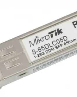 Mikrotik MikroTik SFP 1.25G LC MM 550m DDM S-85DLC05D