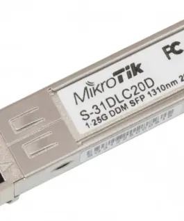 Mikrotik MikroTik SFP 1.25G LC SM 20km S-31DLC20