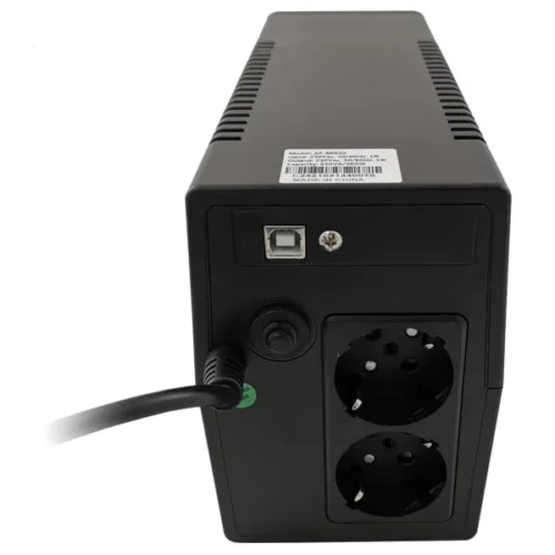 Alternative view of AVIZIO POWER UPS 650VA 360W 1x9AH