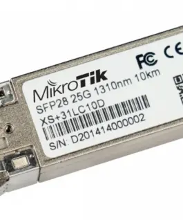Mikrotik 10 SFP+ 1.25G SFP 25G SFP28 XS+31LC10