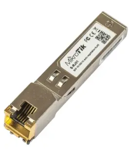 Mikrotik MikroTik Module SFP 1.25G RJ45 100m S-RJ01