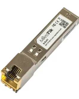 Mikrotik MikroTik Module SFP 1.25G RJ45 100m S-RJ01