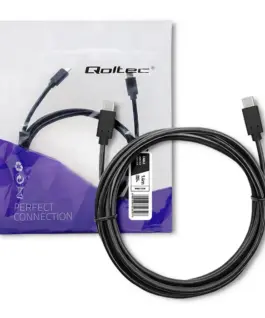 Qoltec USB 3.1 type C male USB 3.1 type C male