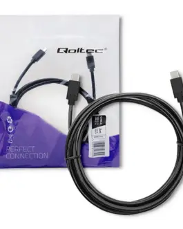 Qoltec USB 3.1 type C male USB 3.1 type C male