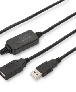 Digitus USB 2.0 Repeater кабел 15m