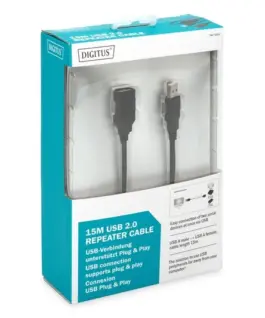 Digitus USB 2.0 Repeater кабел