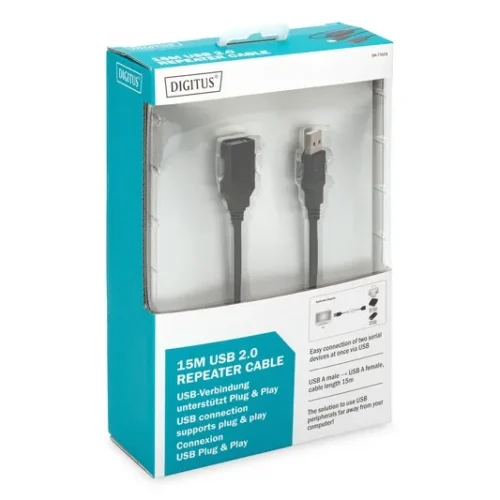 Digitus USB 2.0 Repeater кабел