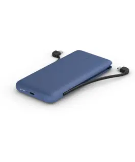 Belkin външна батерия 10 000mAh 18W USB-C/LTG Blue