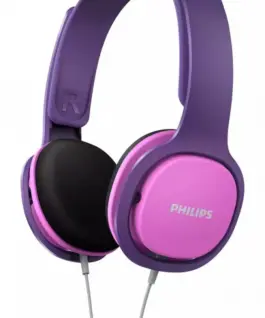 Philips Headset SHK2000PK розов-лилав