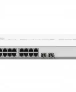 Mikrotik MikroTik Switch 24x1GbE 2xSFP+ CSS326-24G-2S+R