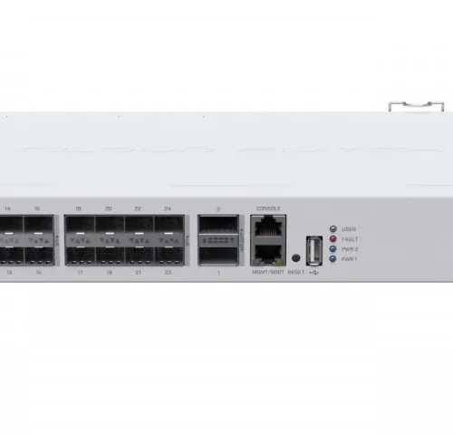 Mikrotik MikroTik Switch 24xSFP+ 2xQSFP+ CRS326-24S+2Q+R
