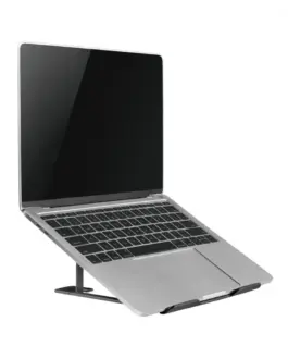 Maclean Fordable Лаптоп stand черен ErgoOffice ER-416
