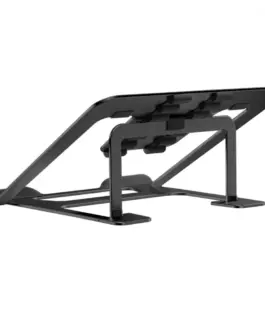 Maclean Fordable Лаптоп stand черен ErgoOffice ER-416