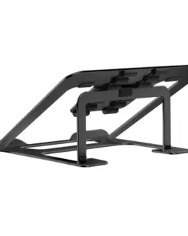 Maclean Fordable Лаптоп stand черен ErgoOffice ER-416