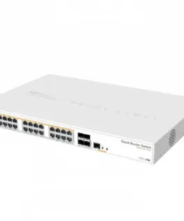 Alternative view of Mikrotik MikroTik Switch 24xGbE 4xSFP+ CRS328-24P-4S+R
