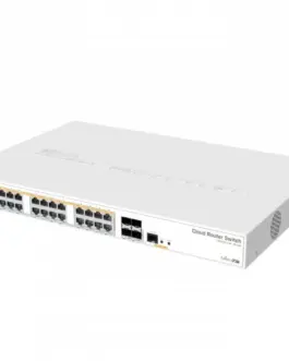 Alternative view of Mikrotik MikroTik Switch 24xGbE 4xSFP+ CRS328-24P-4S+R