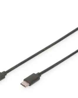 Digitus кабел за връзка USB 2.0 SuperSpeed Type USB C/USB C M/M черен 18m