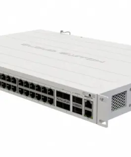 Alternative view of Mikrotik MikroTik Switch 48xGbE4 SFP+ CRS354-48G-4S+2Q+R