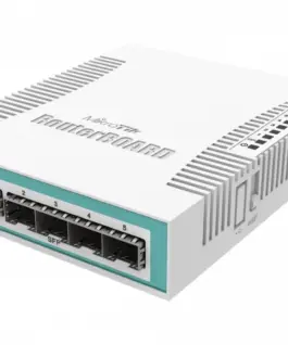 Mikrotik MikroTik Switch 5xSFP 1xCOMBO CRS106-1C-5