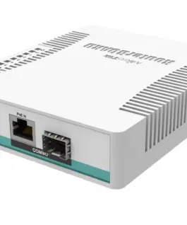 Alternative view of Mikrotik MikroTik Switch 5xSFP 1xCOMBO CRS106-1C-5