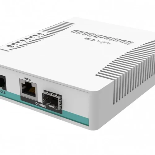 Alternative view of Mikrotik MikroTik Switch 5xSFP 1xCOMBO CRS106-1C-5