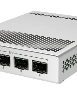Alternative view of Mikrotik MikroTik Switch 1xGbE 4xSFP+ CRS305-1G-4S+I
