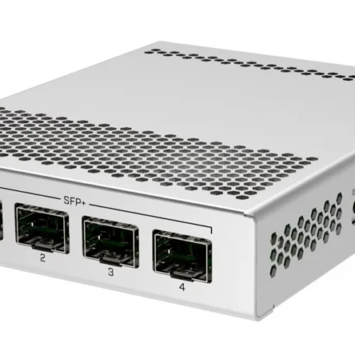 Alternative view of Mikrotik MikroTik Switch 1xGbE 4xSFP+ CRS305-1G-4S+I